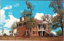 Postcard COURT HOUSE SCENE State of Virginia VA AN7862 picture