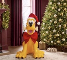 Disney Pluto Animated figure collectible Animatronic 3.5FT NEW picture