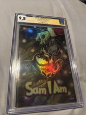 Signed And Sketched SamDe La Rosa Tribute CGC 9.8 Convention Exclusive #28/35 picture