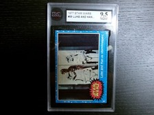 1977 STAR WARS #35 Luke & Han As Stormtroopers KSA 9.5 (PSA 10/APR $2800) GEM💎 picture