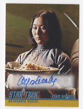 Adele Yoshioka as Kohm Women of Star Trek Art & Images TOS Autograph Card #A313 picture