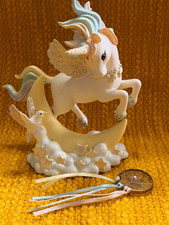 Rainbow Dreams “Moonbeam Dreams” Winged Unicorn Figurine Collection No. 2 picture
