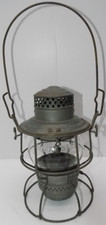 Vintage ADLAKE KERO 2-39 Pennsylvania Railroad Lantern 1921-1929 Original Globe picture
