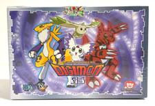 DIGIMON TAMERS VOL 3 DKV - BOX (50 SEALED PACKS) Lenticular Tazos 2026 GUILMON picture