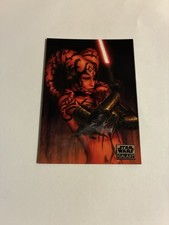2012 Topps Star Wars Galaxy Series 7 Talons Dark Reach #9 Talon’s picture