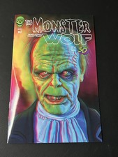 Mark Spears: The Monster & The Wolf #1 Kickstarter 3D-4 Signed Var. (1 of 100)  picture