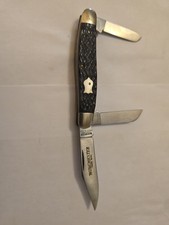 Vintage 1987, Winchester 3964 - Stockman Pocket Knife - USA. No Box Or Paperwork picture