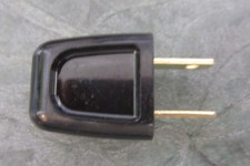 Vintage Academy 2-Piece Plug For use with SPT-1 Wire Non Polarized Black .. picture