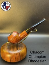 Vintage Chacom Champion Rhodesian Tobacco Pipe picture