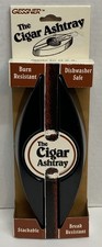 Gessner “The Cigar Ashtray” New-In-Pkg & Vintage 1980’s, Made In USA picture