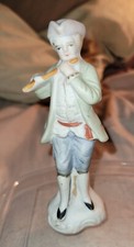 Made in Japan - Vintage Porcelain hand-painted figurine picture