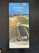 AAA Road Map-The Map of Portland , Oregon - City Series - 2017 picture