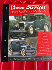 Vern Tardel Hot Rod Your Model A (#1 Big Book Series) Color 1st Edition picture
