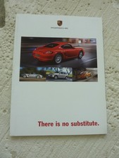 2006 Porsche Sales Brochure Catalog 911-GT3-Carrera-Boxster-Cayenne-Targa-Cayman picture