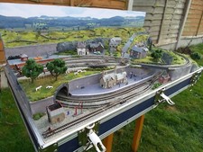 MODEL RAILWAY LAYOUT HELP AND DESIGN SERVICE BY MOUNTAIN LAKE MODEL RAILWAYS picture