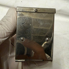 Vintage H.M. Schick Products Co San Francisco Pull Chain Light Socket Box picture