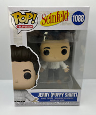 Funko Pop Television: Seinfeld - Jerry Seinfeld in Puffy Shirt #1088 picture