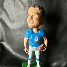 NFL Detroit Lions Matthew Stafford #9 Idegy Bobblehead 2017 Collector Edition picture