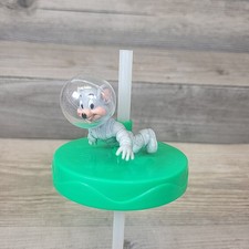 Ultra Rare Chuck E. Cheese Cup Astronaut Topper Only With Helmet picture