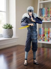 Tobirama Senju Figure 30cm 12in Naruto Second Hokage Statue Anime Collectible picture