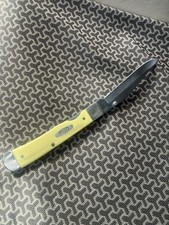 Case XX 2015 Yellow Synthetic 3154LC CV Trapperlock Knife picture