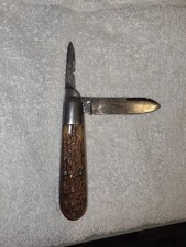 Vintage H. Böker & Co. Improved Cutlery 2Blade JackKnife (1890–1920s) Rock SOLID picture