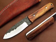Custom Handmade High Carbon Steel Bushcraft Survival Camp Hunting OUTDOOR Knife picture