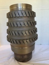 Vintage (Cobra/Huey) Jet Engine Titanium Turbine disk (Decor or Memorabilia ) picture