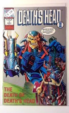 Death's Head II #1 (1992) Marvel Comics UK 1st Print Comic Book picture