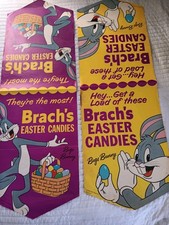 2 VINTAGE/1950'S BRACH'S BUGS BUNNY EASTER PROMO AD/PAPER picture