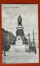 1909 DUBLIN IRELAND~Antique Postcard~DANIEL O'CONNELL STATUE MONUMENT picture