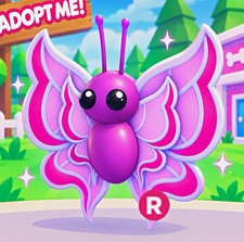 Adopt Me Virtual Pet - rare orchid Butterfly Game Item/(R) picture