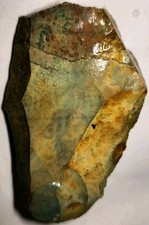AAA PREMIUM PORCELAIN Oregon Vistaite Jasper Rough Specimen Lapidary (63 grams) picture