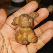 VINTAGE CAST IRON Puppy picture