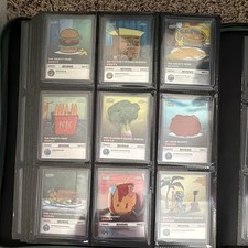 Topps Chrome 2025 SpongeBob SquarePants Binder and Cards - 251 Cards picture