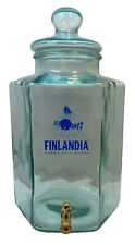 Finlandia Vodka Drink Dispenser Distillery Advertising Vintage Bar Decor picture