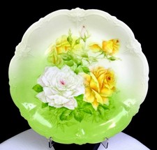 Tirschenreuth PT Germany Porcelain Roses in Bloom Antique 9