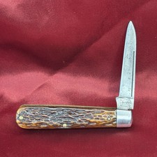 Remington R3003 Jack Pocket Knife 3.25” Jigged Bone 1924-33 Antique EXC Used picture