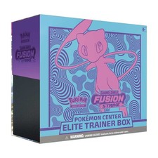 Pokémon TCG: Sword and Shield Fusion Strike - Elite Trainer Box (Pokemon Center) picture
