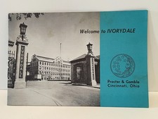 1950s Proctor & Gamble Ivorydale Booklet Cincinnati, Ohio - St. Bernard picture