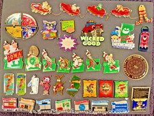 Vintage Odyssey of the Mind Pins Mixed Lot OM OOTM picture