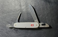 Victorinox PIONEER Swiss Army Knife - Alox - Silver - 93mm picture