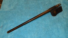 1873 Trapdoor Springfield Bayonet Scabbard Leather Frog Indian War picture