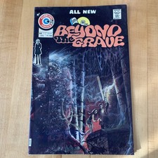 Beyond The Grave #1 (1975) Tom Sutton Cover Charlton Comics picture