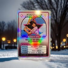 Sluggers Hit Card The beautiful Bubba’s Girl Ready To Amp Up Your Collection picture