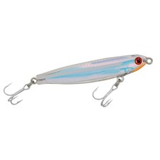 MirrOLure 19MR-S Mirrominnow Suspend Twitchbait Silver Lum/Clear 3.25in 3/8oz picture