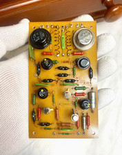 VINTAGE USSR 1970 OP-AMP Board Military Grade Stars Rare Soviet Electronics picture