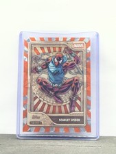 2026 Topps Marvel Mint Scarlet Spider Orange /25 SSP #28 picture