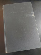 Sherman Fighting Prophet (1932 Lloyd Lewis) First Edition, Civil War Black Book picture