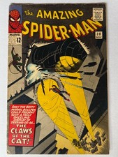 The Amazing Spider-Man 1965 #30 1st App The Cat Burglar Marvel Comic picture